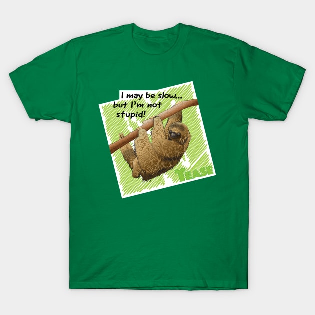 two toed Sloth T-Shirt by NN Tease